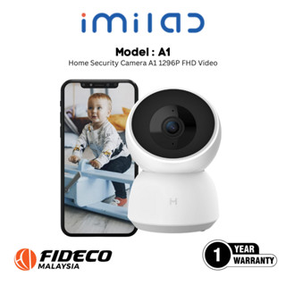 IMILAB A1 Global Version 360 PTZ สมาร์ทกล้อง IP CAM กล้องวงจ…
