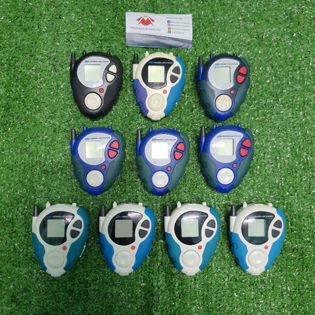 Digimon Digivice D3 เวอร์ชัน 1 Daisuke / Ken / Paildramon (Bandai)