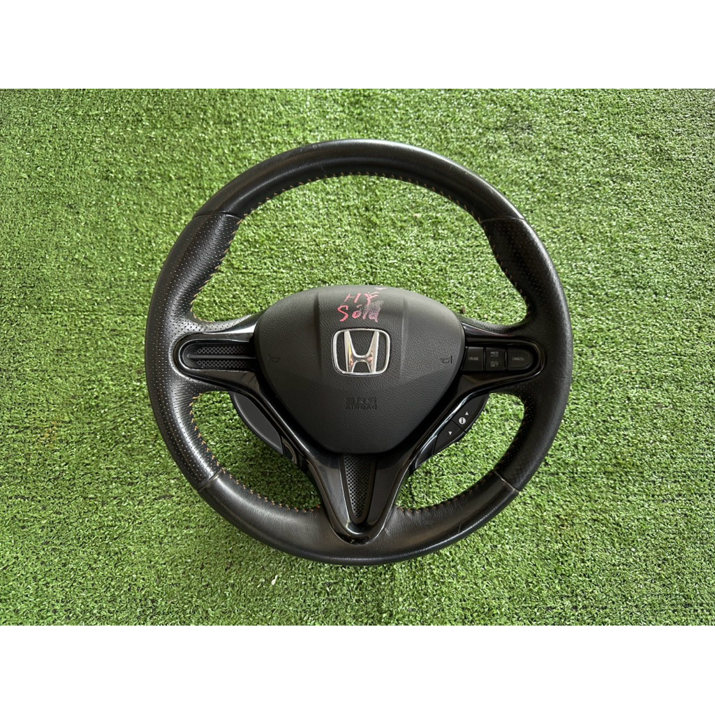พวงมาลัย Honda Fit GE8 RS GE6 GE8 คู่มือ 6 ความเร็วมือสองญี่ปุ่น 🇯🇵