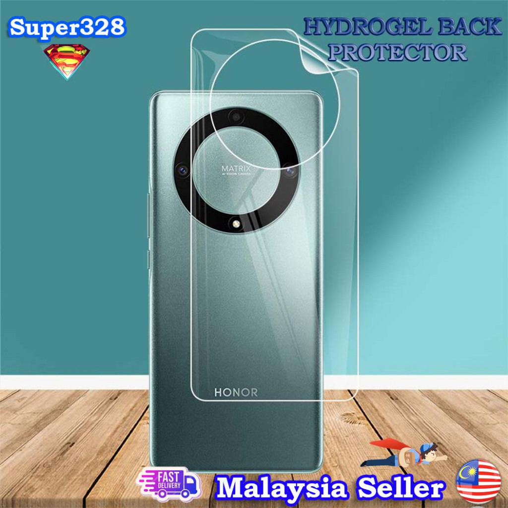 Honor Magic V5 Honor Magic V3 Honor Magic V2 VS Hydrogel ฟิล์มกันรอยหน้าจอด้านหลังสติ๊กเกอร์คาร์บอน