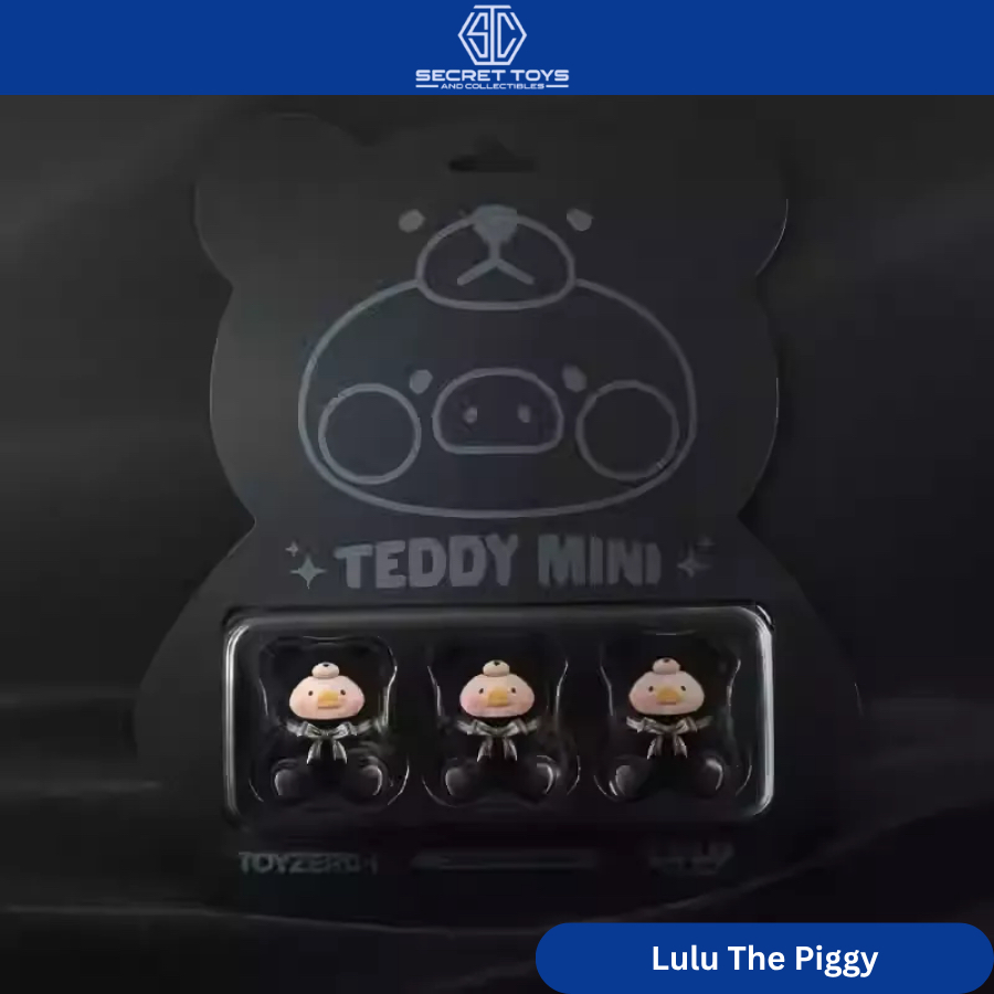 ToyZeroPlus Lulu The Piggy Teddy Mini Limited Edition ToyZeroPlus Lulu The Piggy Teddy Mini Limited.