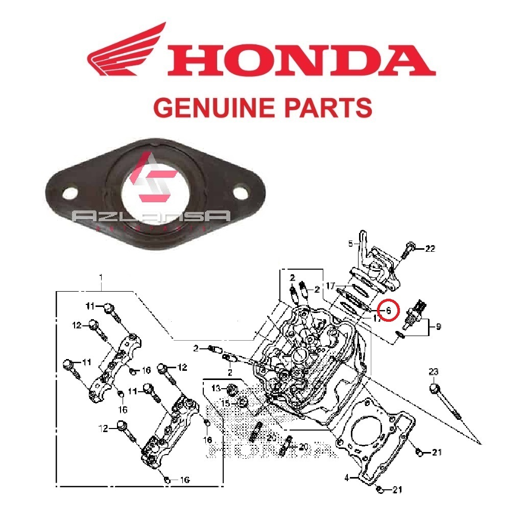 ฉนวนในท่อ ( 17119-K56-N00 ) RS150R V1 V2 V3 & RS-X V1 V2