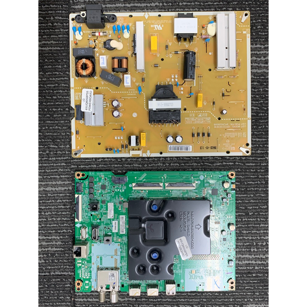 LG 65UQ8050PSB POWERBOARD/MAINBOARD