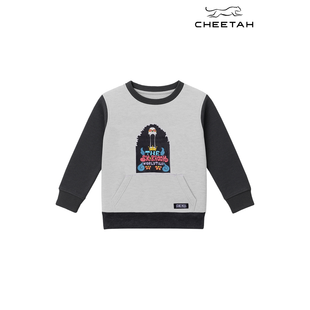 Cheetah Kids One Piece เสื้อเชิ้ตเด็กชายฤดูหนาวแขนยาวขนาดใหญ่ Fit - CJ-60166