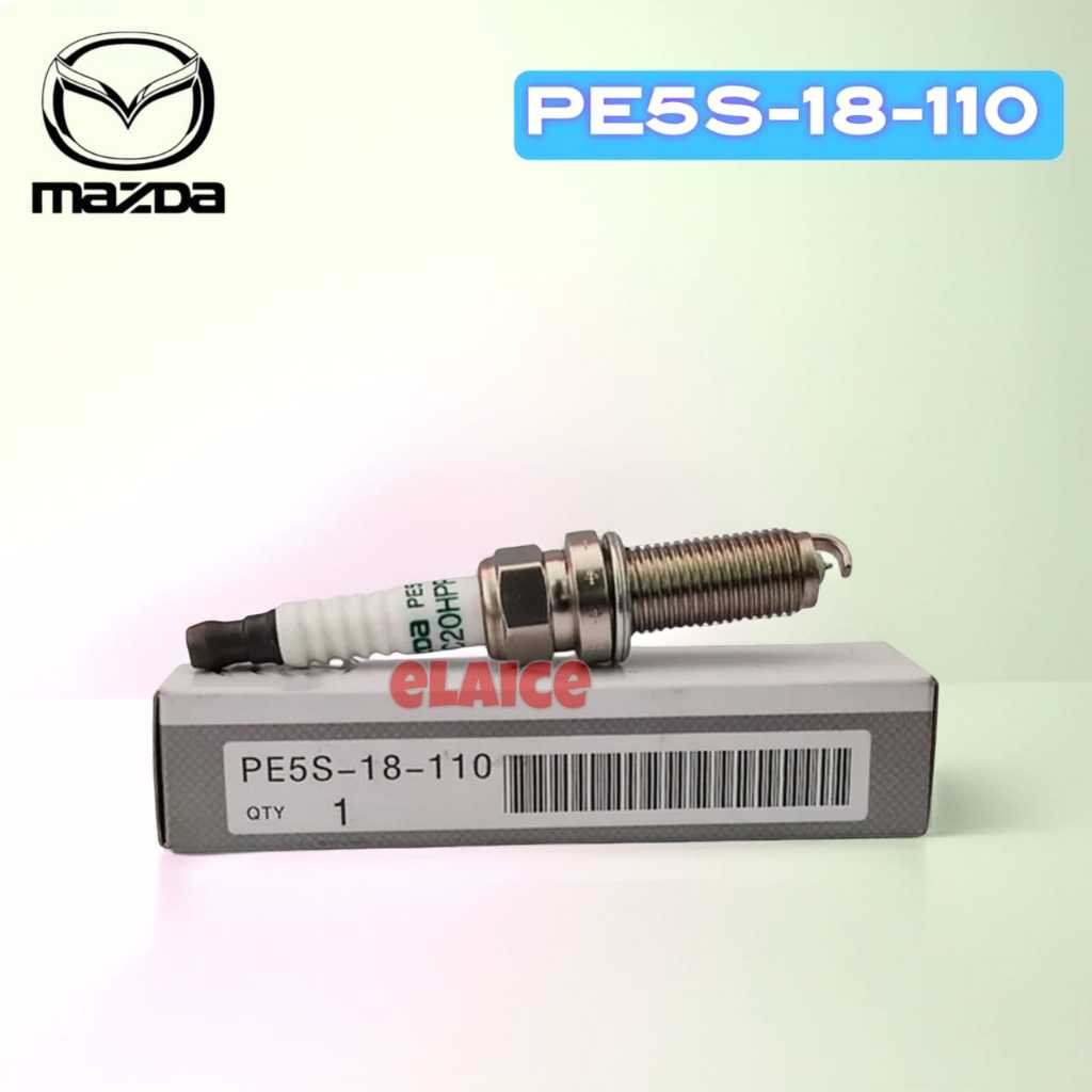 PE5S-18-110 (ZC20HPR11) หัวเทียน Mazda สําหรับ Mazda M3 M6 CX-3 CX-5 2.0/2.5L
