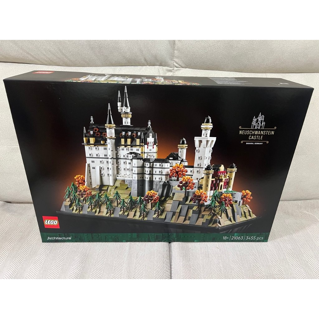 LEGO 21063 ARCHITECTURE ปราสาท Neuschwanstein