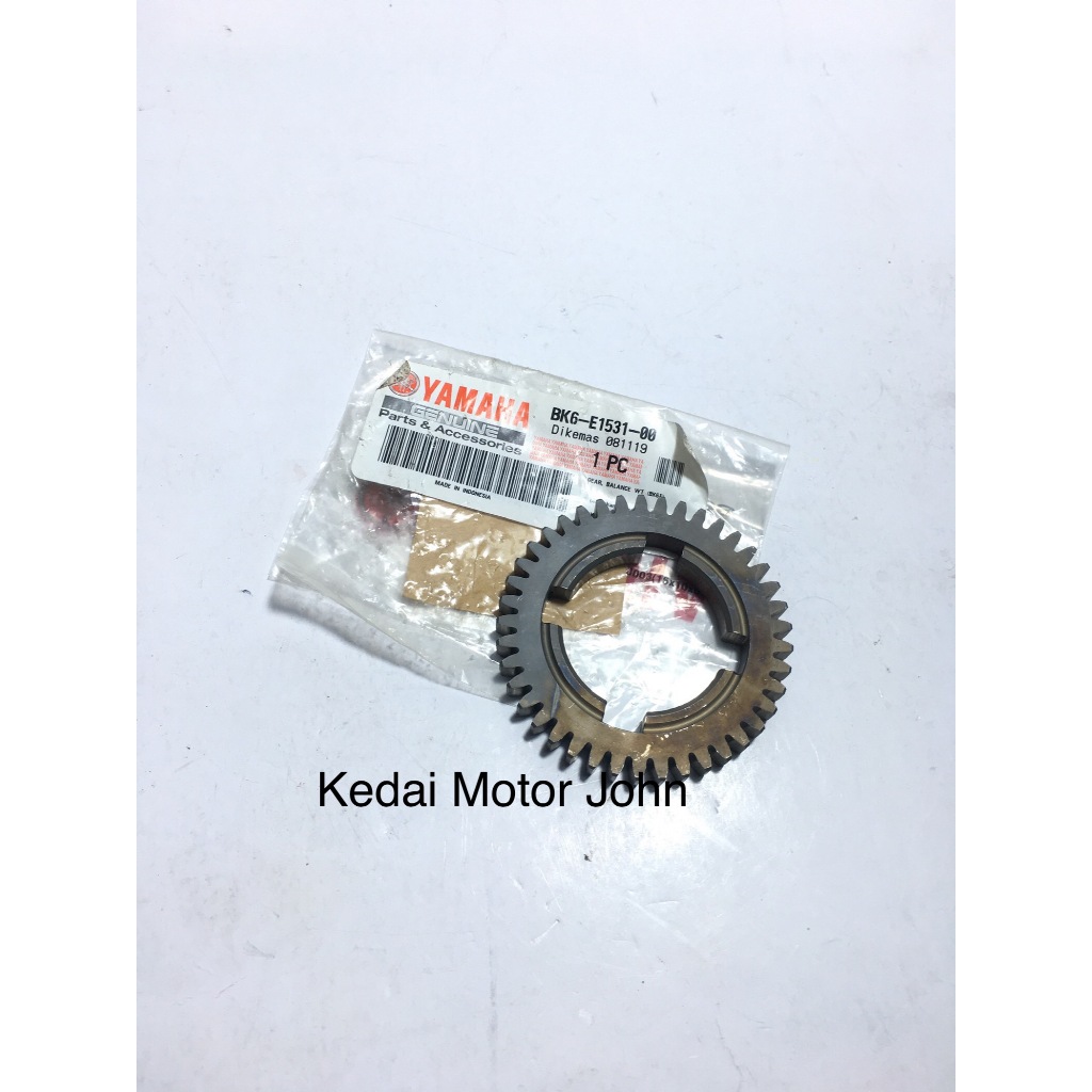 YAMAHA Y15ZR / R15 BALANCER WEIGHT GEAR (BK6-E1531-00)