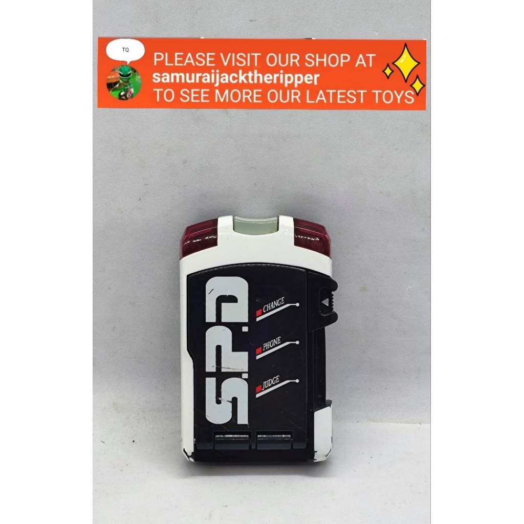 *SPD dekaranger noe DX มินิมอร์เฟอร์