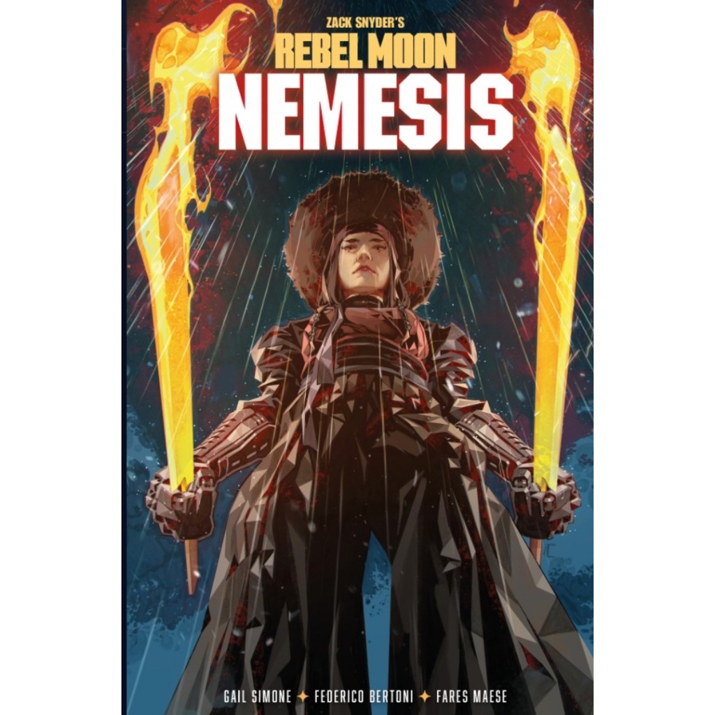 Rebel Moon: Nemesis 1 - TITAN COMICS - หนังสือการ์ตูน - -