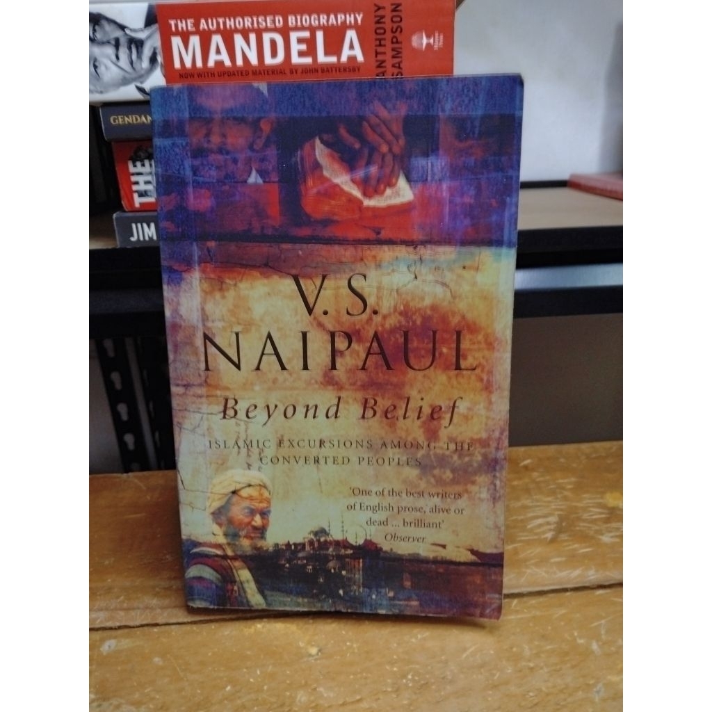 Beyond Belief โดย VS Naipaul