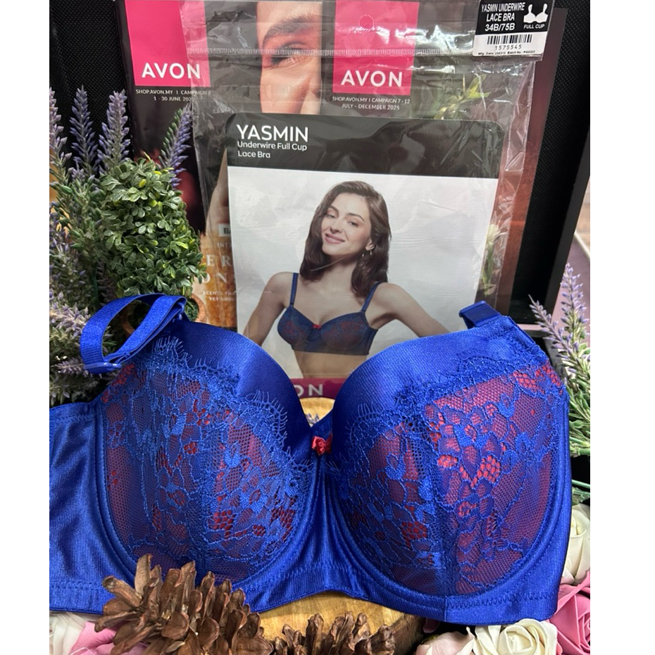 YASMIN UNDERWIRE ชุดชั้นในแบบเต็มคัพ