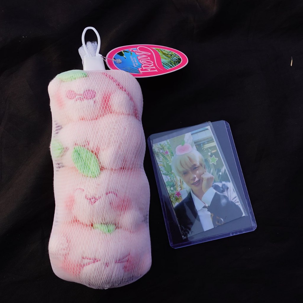 NCT 127 JAEHYUN FROM J : LOVE ACROSS THE MILES MD PEACH DOLL SET