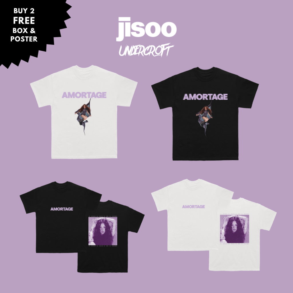 JISOO Amortage Oversize Shirt โดย Undercroft