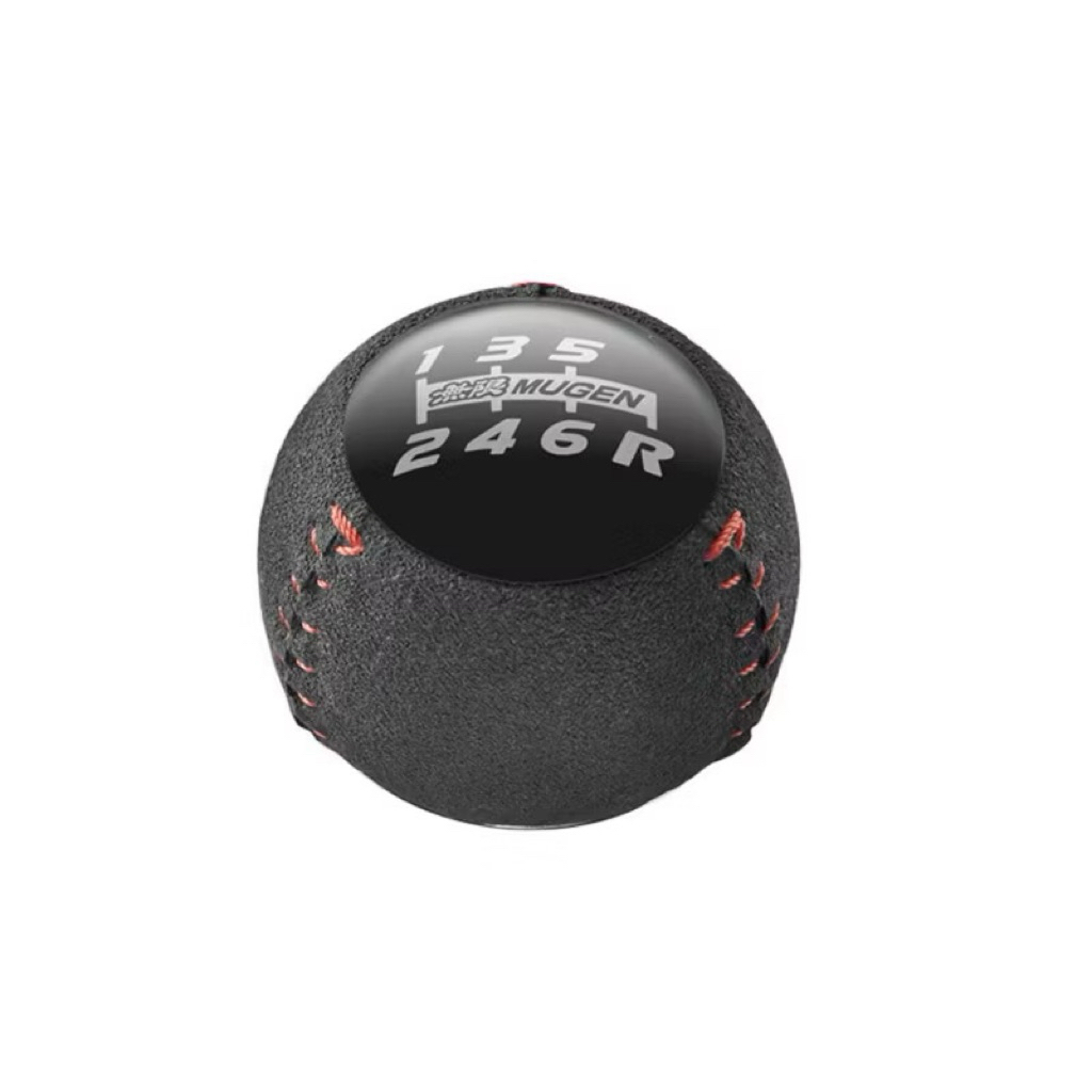 MUGEN หัวเกียร์ 6MT (FL5 / FK8) Alcantara / หนัง
