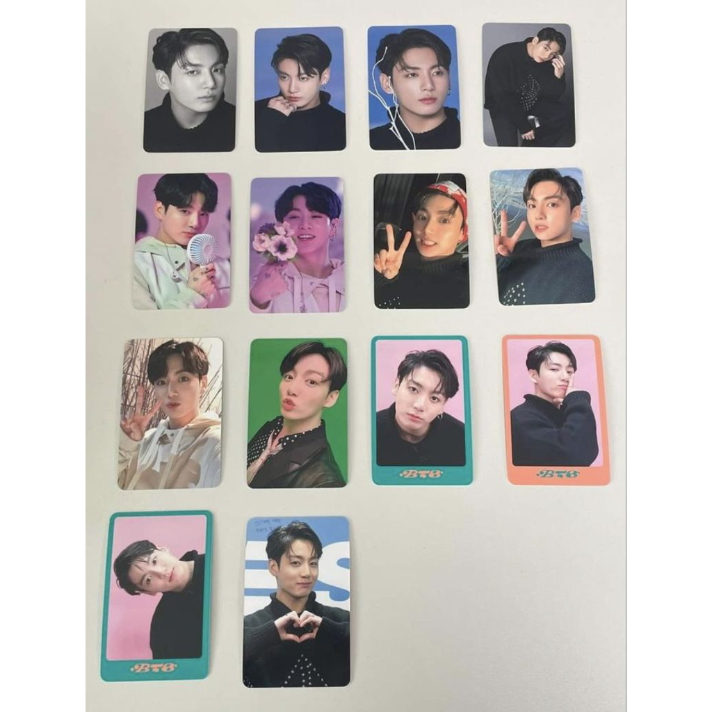 BTS JUNGKOOK MINI PHOTOBOOK DFIESTA 102 PHOTOCARDS (ราคาลง)