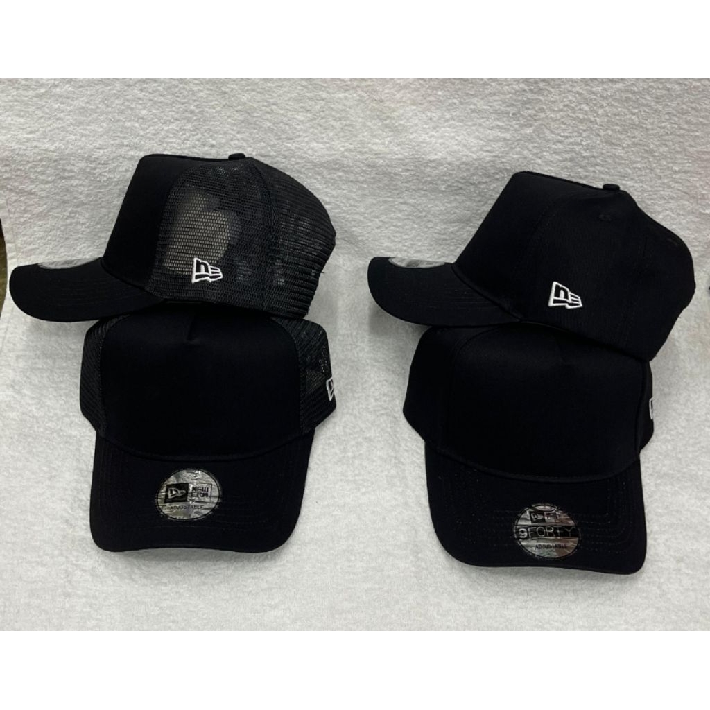 คุณภาพสูง หมวกโกซาง Plain Cap Newera Plain Trucker Topi Gonsang Newera Baseball