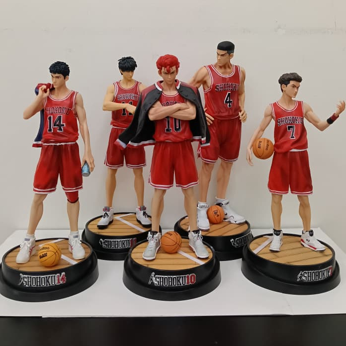 Slam Dunk (15cm-36cm) SHOHOKU _ ของเล่นโมเดลคอลเลกชันฟิกเกอร์