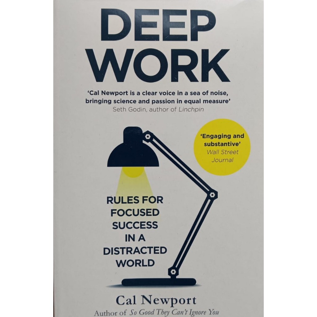 DEEP WORK IN ENGLISH/ โดย CAL NEWPORT