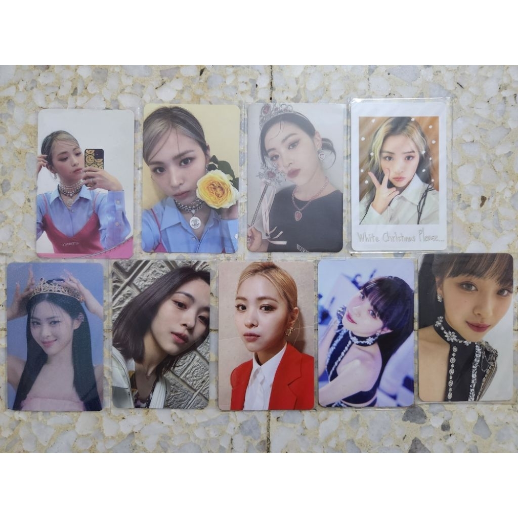 รูปภาพอย่างเป็นทางการ ITZY RYUJIN