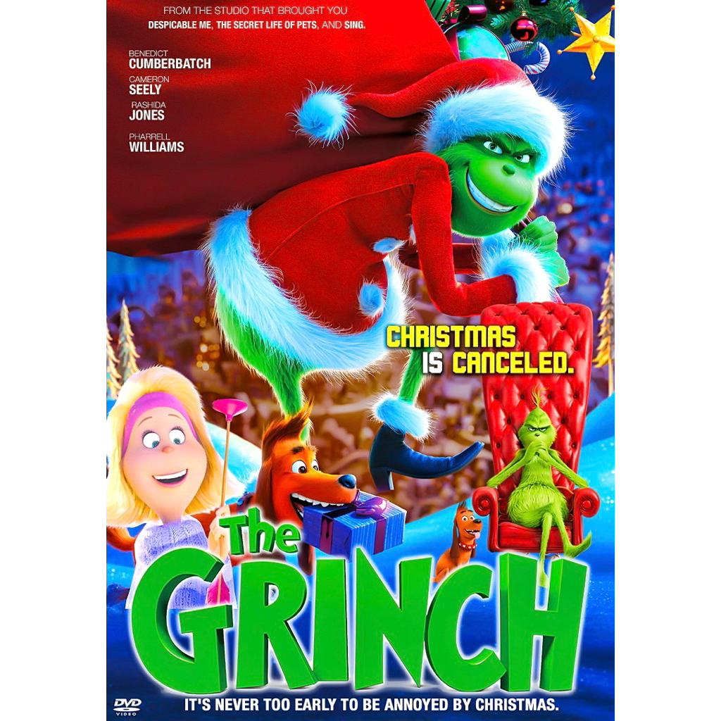 The Grinch (2018) Subtitled (动电影)