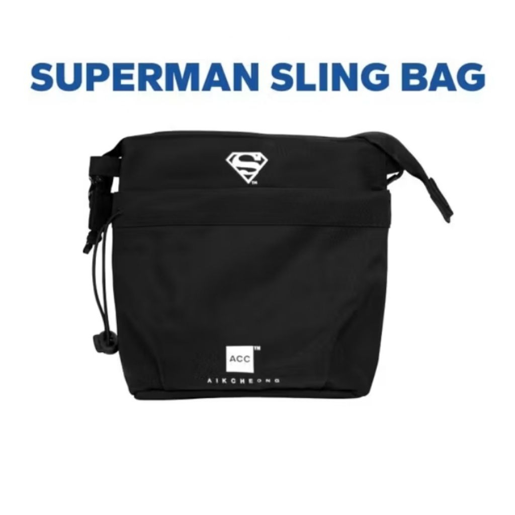 กระเป๋าสะพายข้าง Aik Cheong Superman