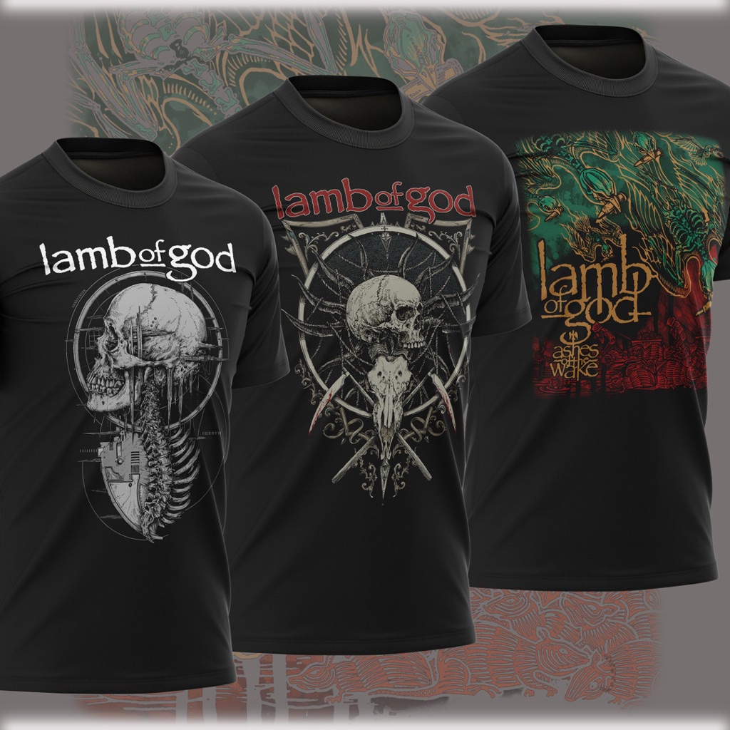 LAMB OF GOD (เสื้อยืดพรีเมี่ยม 220gsm)