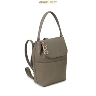 GUGU - KUEH Backpack compact bag sandang belakang size kecil sesuai utk travel dan hangout with top handle style