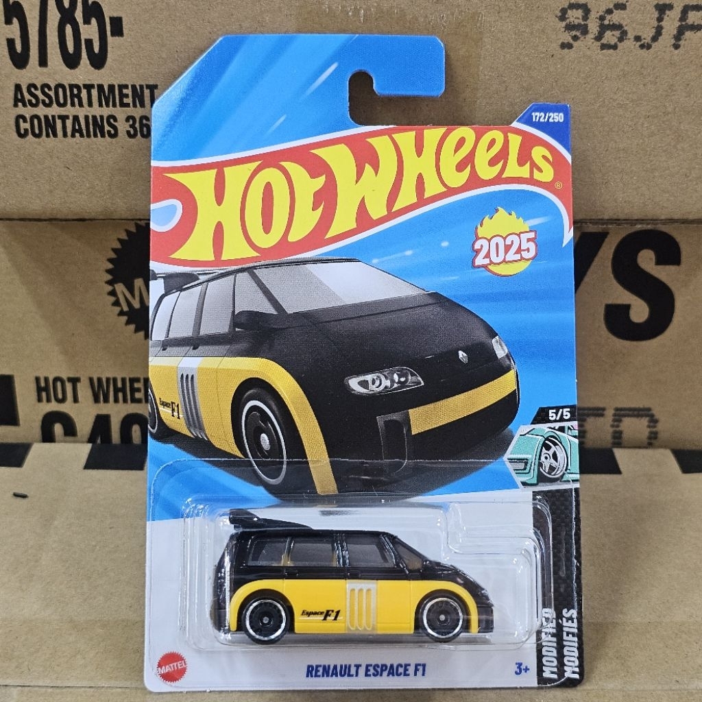 RENAULT ESPACE F1 HOT WHEELS MAINLINE