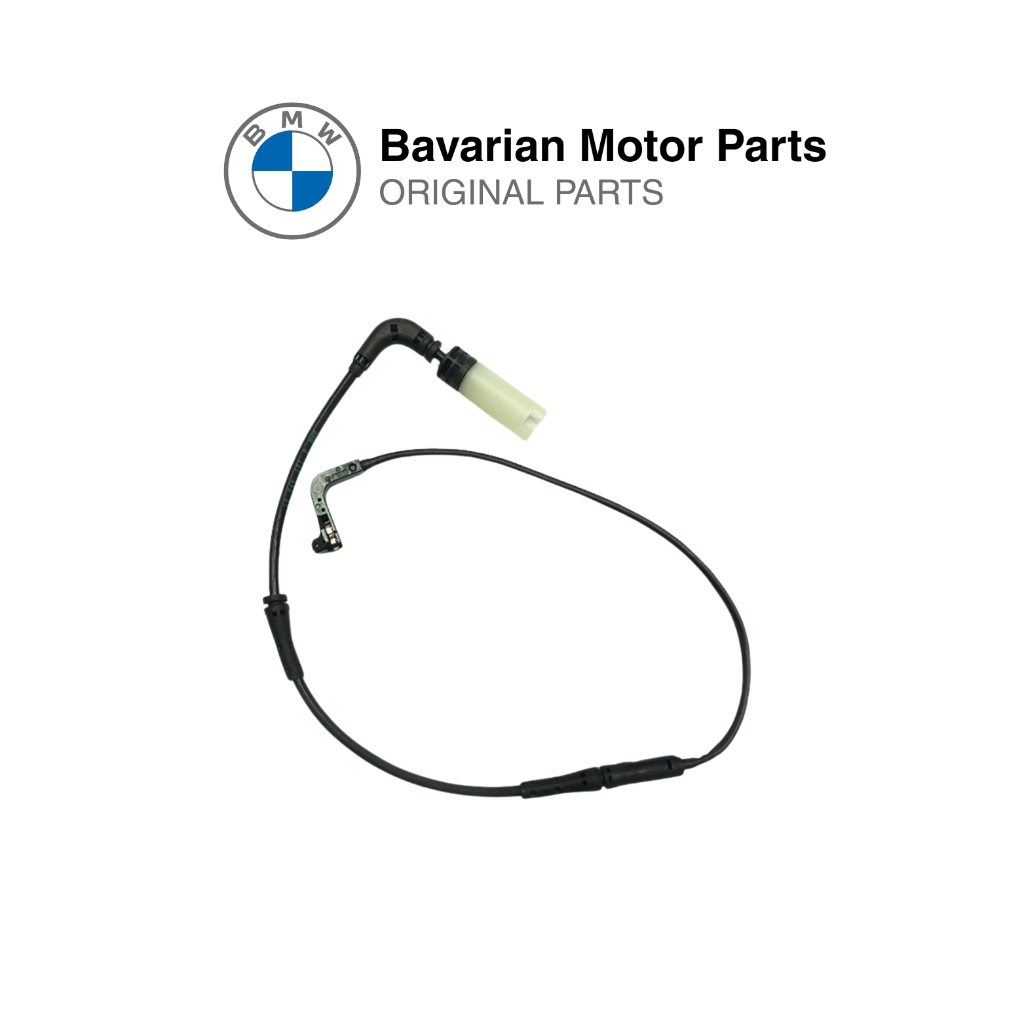 BMW E60/E63/E64 ผ้าเบรคหลังสวมเซ็นเซอร์ (34356789493)