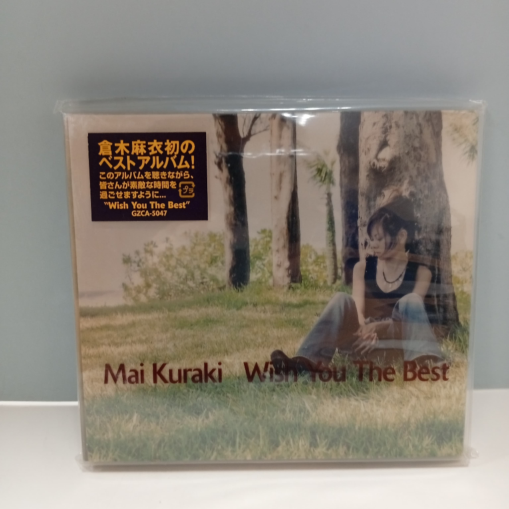 U281-16 CD TERPAKAI [ MAI KURAKI - WISH YOU THE BEST ] ซีดี U281-16