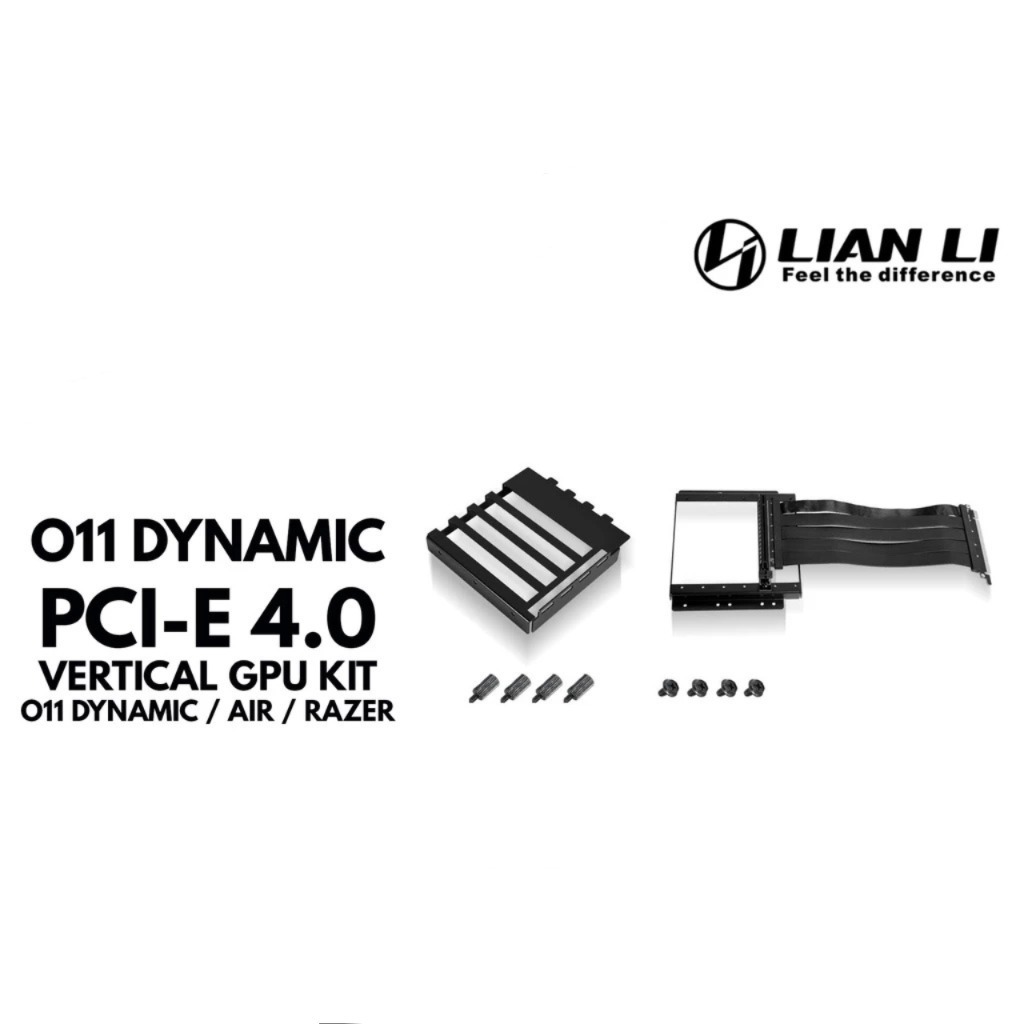 LIAN LI O11 DYNAMIC PCI-E 4.0 VERTICAL GPU KIT O11 DYNAMIC / AIR / RAZER - O11D-1X-40