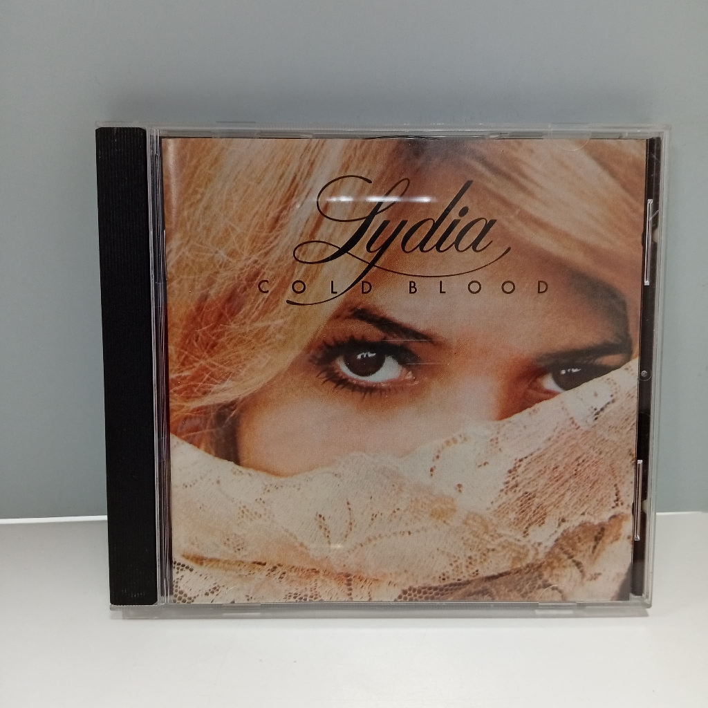 U283-63 CD TERPAKAI [ LYDIA - COLD BLOOD ] ซีดีมือสอง U283-63