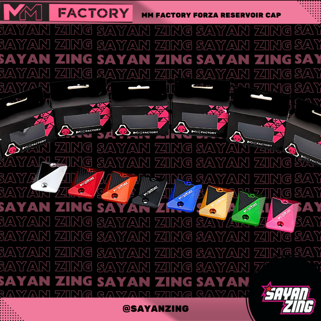 MM FACTORY FORZA RESERVOIR CAP (1 ชิ้น)