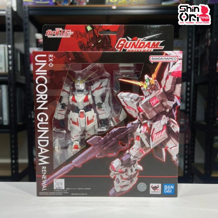 Gundam Universe RX-0 Unicorn Gundam Renewal [GU]
