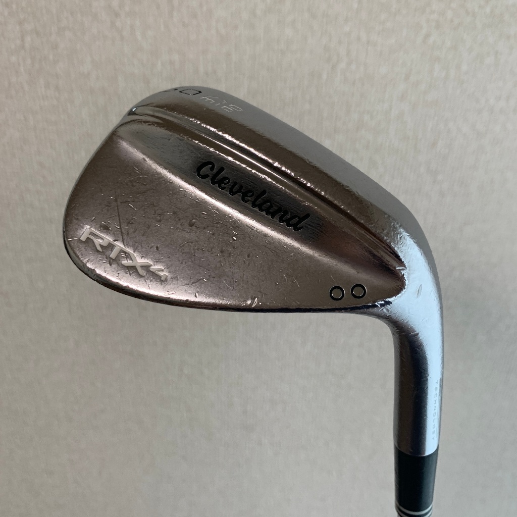 Cleveland RTX4 TOUR SATIN Wedge 50-10 เพลาเหล็ก FlexS มือสอง