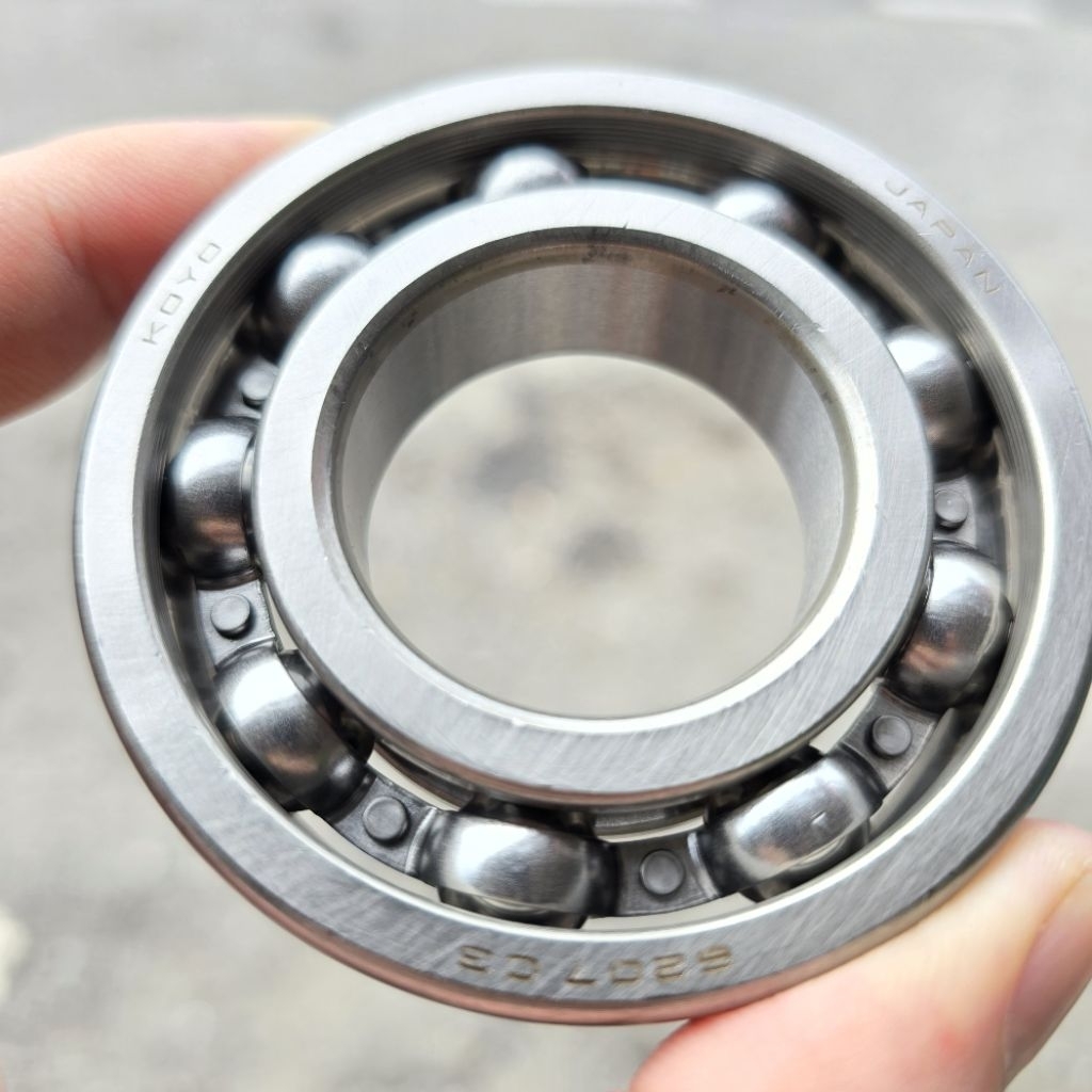 6207 C3 17MM BEARINGS JAPAN 17 MM