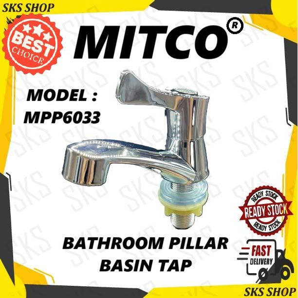BATHROOM BASIN PILAR TAP (MITCO BATHROOM FAUCET)
