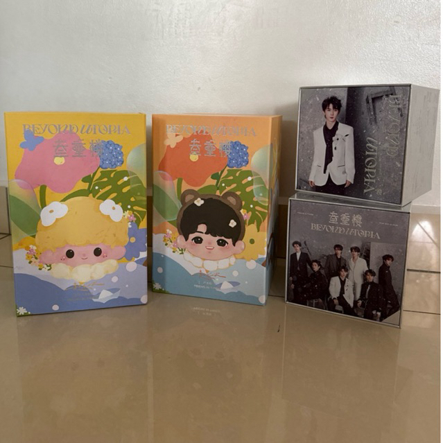 TNT Times Youth League < Sanchong Floor > ตุ๊กตาอัลบั้มและฟิกเกอร์