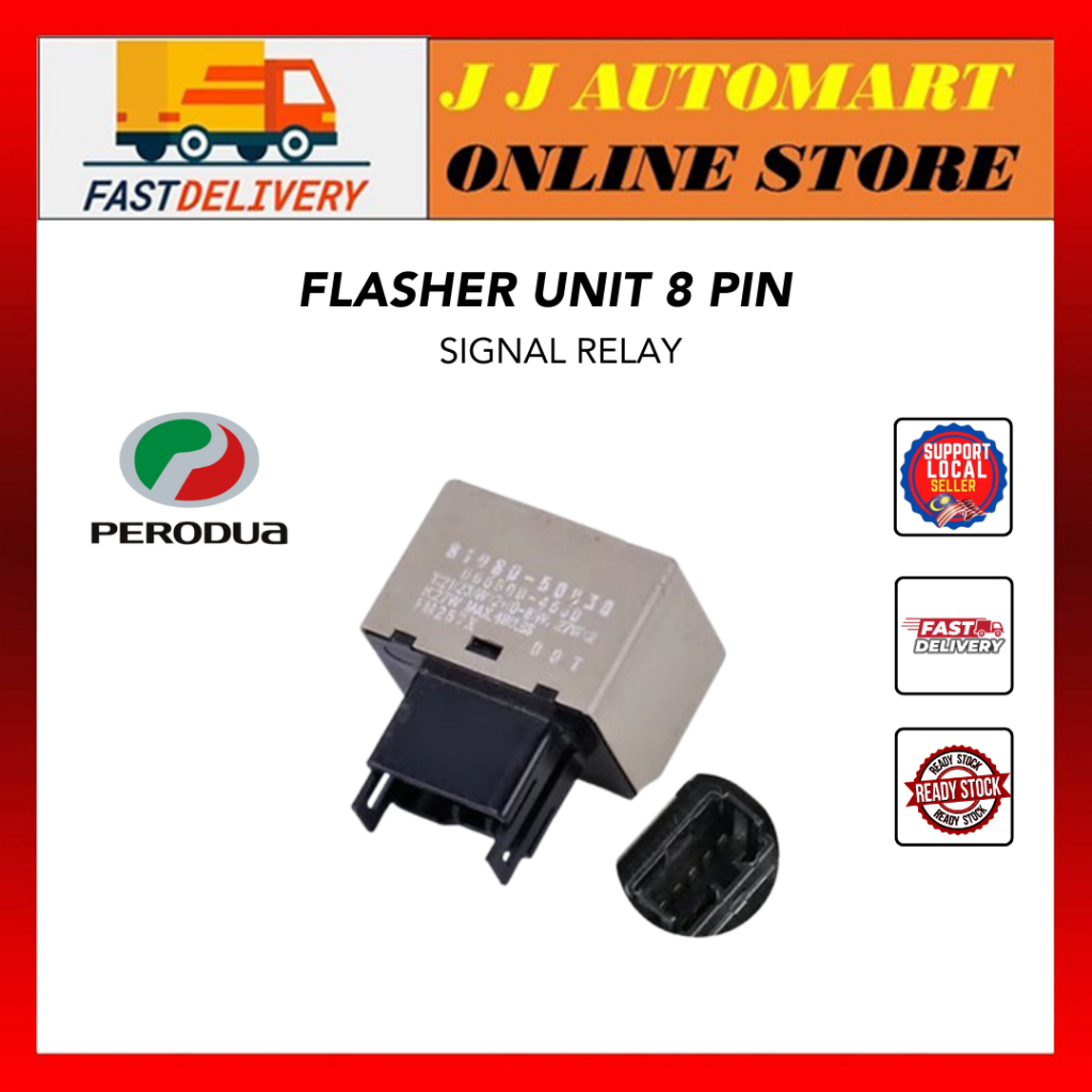 Perodua Myvi Alza Flasher Relay Unit ไฟเลี้ยว