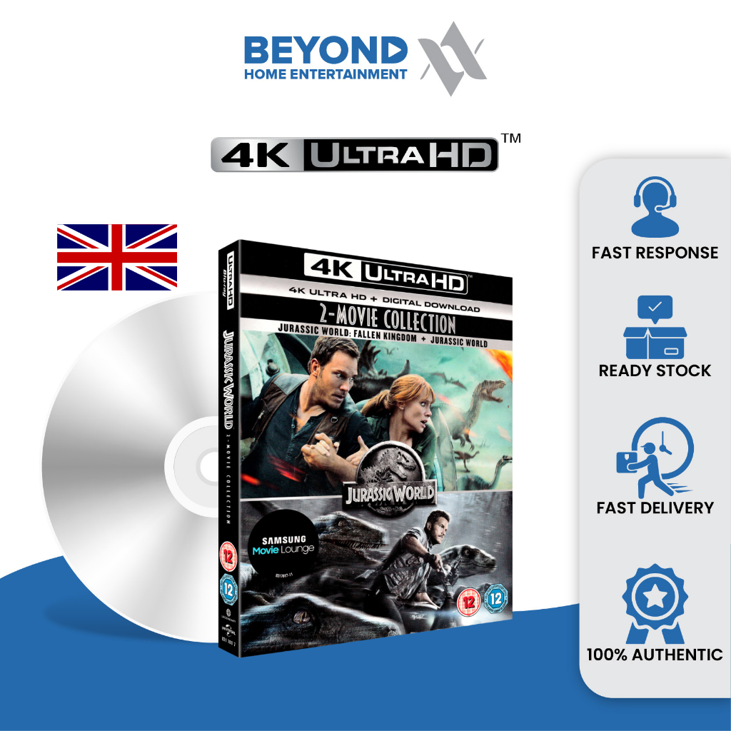 Jurassic World 2-Movie Collection [4K Ultra HD]