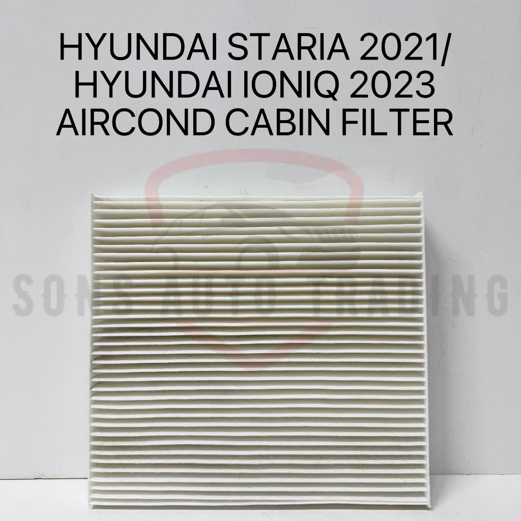 HYUNDAI STARIA 2021/HYUNDAI IONIQ 2023 AIRCOND CABIN FILTER
