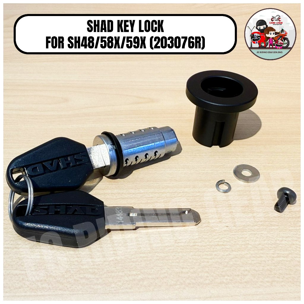 SHAD KEY LOCK สําหรับ (SH48/58X/59X) 203076ร