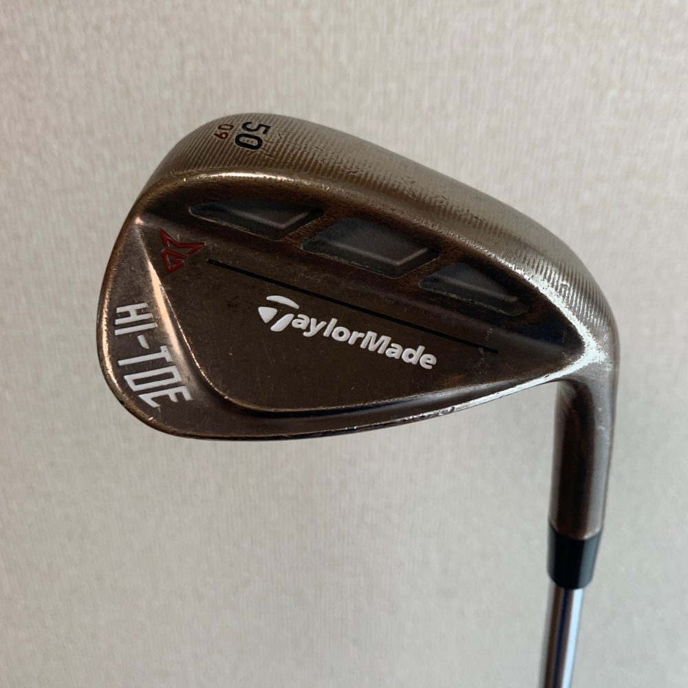 🇯🇵TaylorMade MILLED GRIND HI-TOE 2021 Wedge 50-09 Dynamic Gold HT FlexS200 ใช้