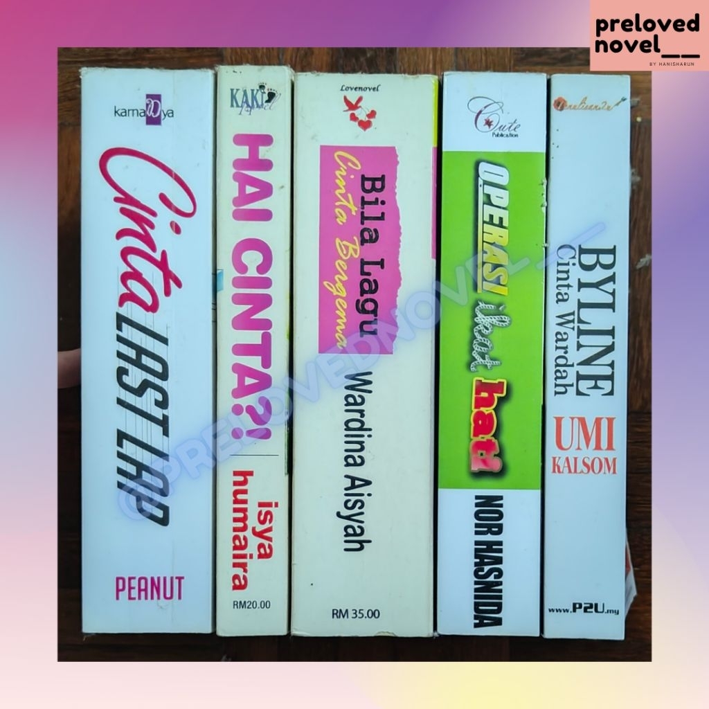 [ฟรี ] PRE ️ NOVEL Heart Tie Operation เมื่อรักเพลงเปลี่ยน Hi Love Byline Love Wardah Love Last Lap