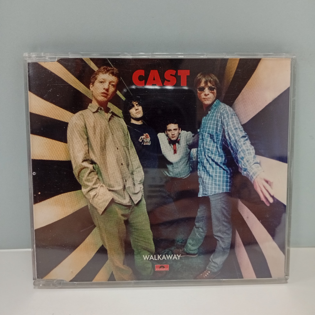 U291-44 CD TERPAKAI [ CAST - WALKAWAY ] ซีดีมือสอง U291-44