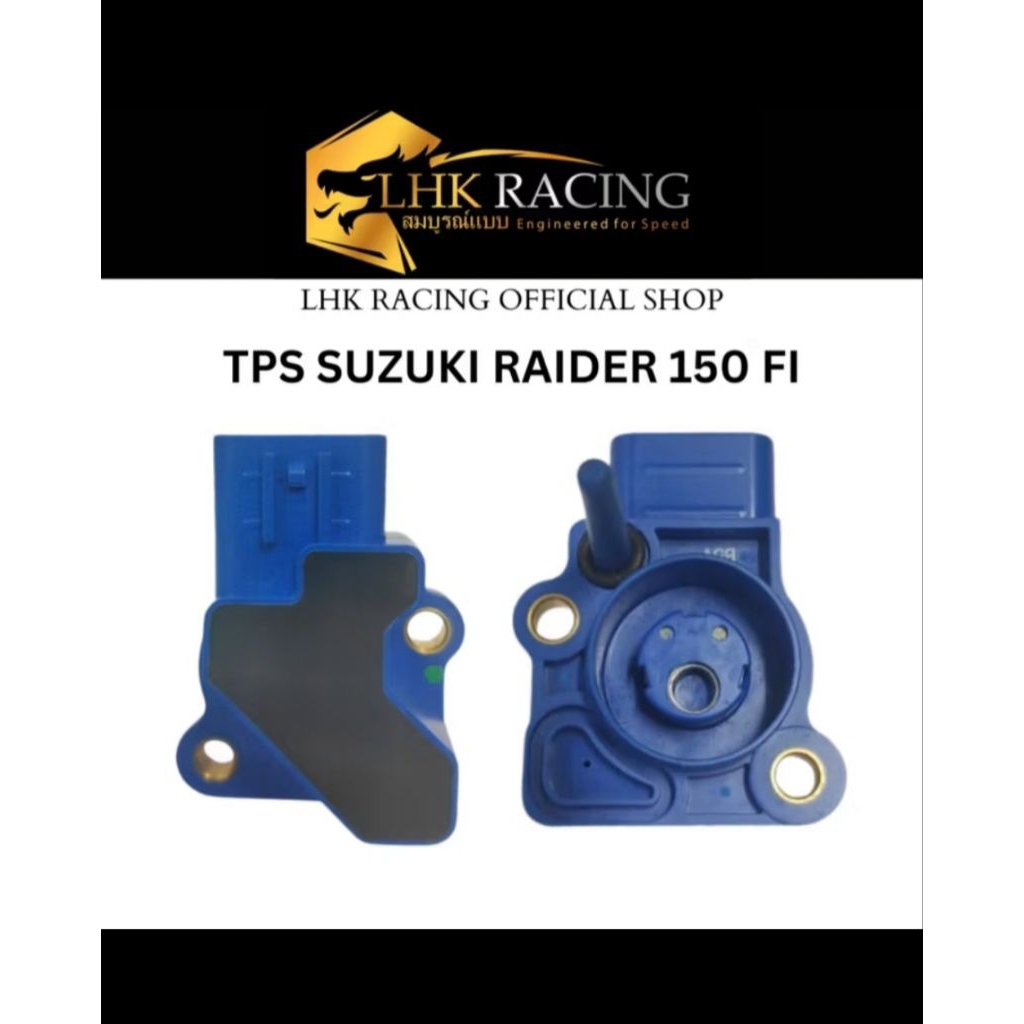 (LHK RACING) RACING TPS SUZUKI RAIDER 150 FI