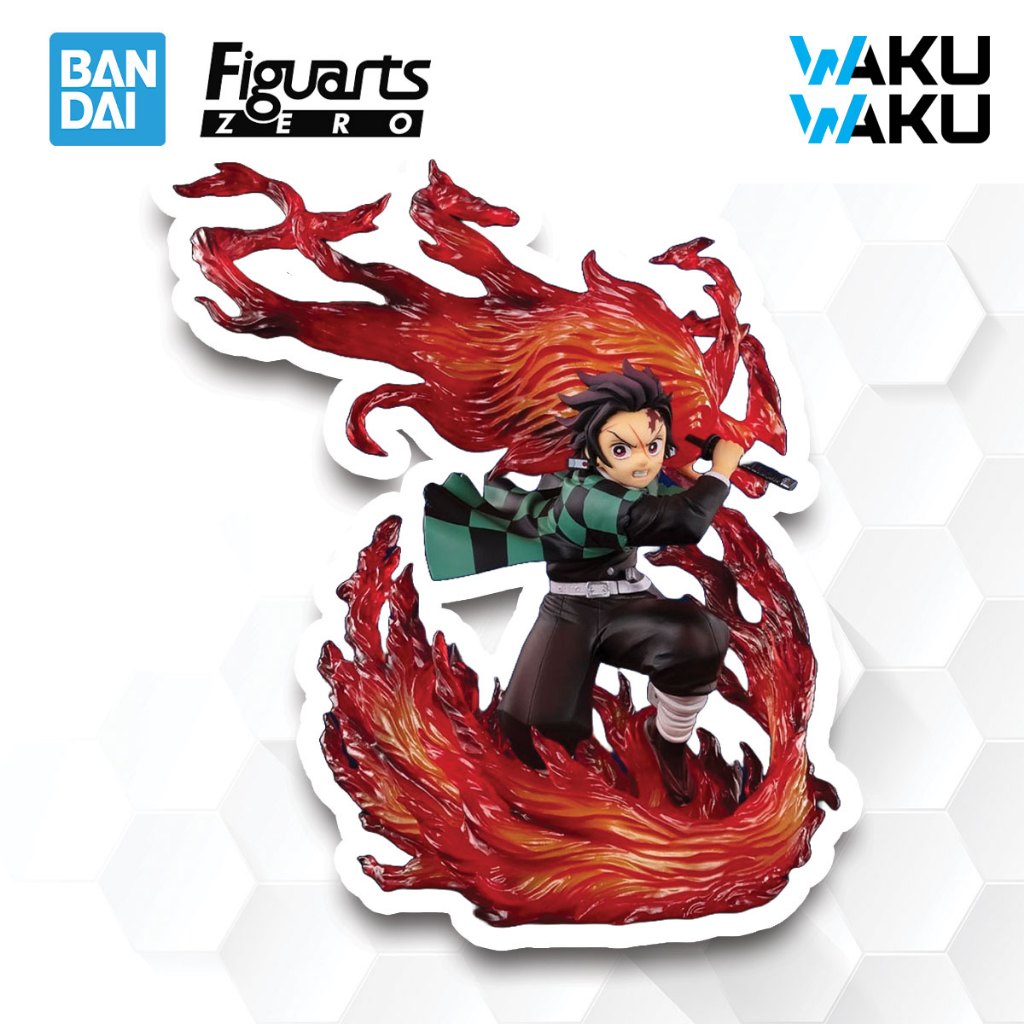 BANDAI Figuarts Zero Kamado Tanjiro Hinokami Kagura - Tamashii Nations Demon Slayer รูปรูปปั้น
