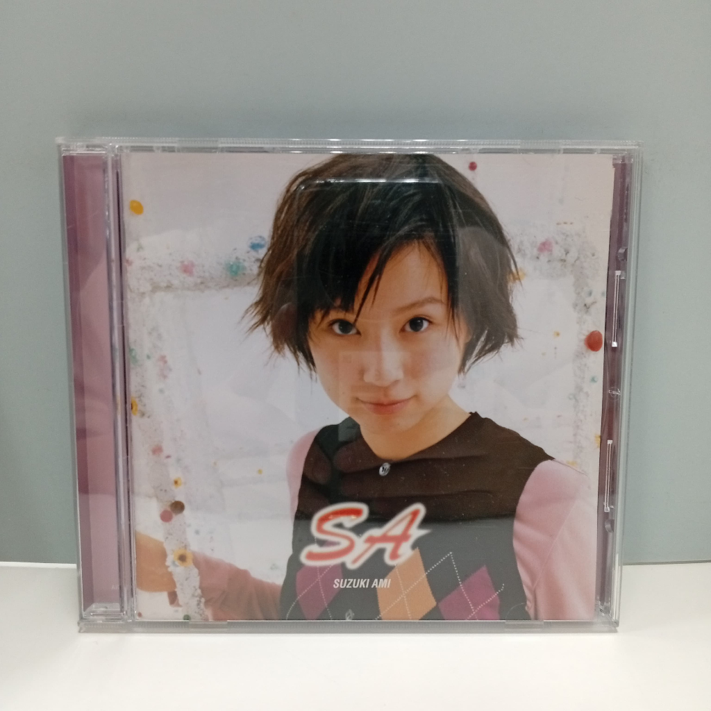 U295-19 ซีดี TERPAKAI [ SUZUKI AMI - SA ] ซีดีมือสอง U295-19