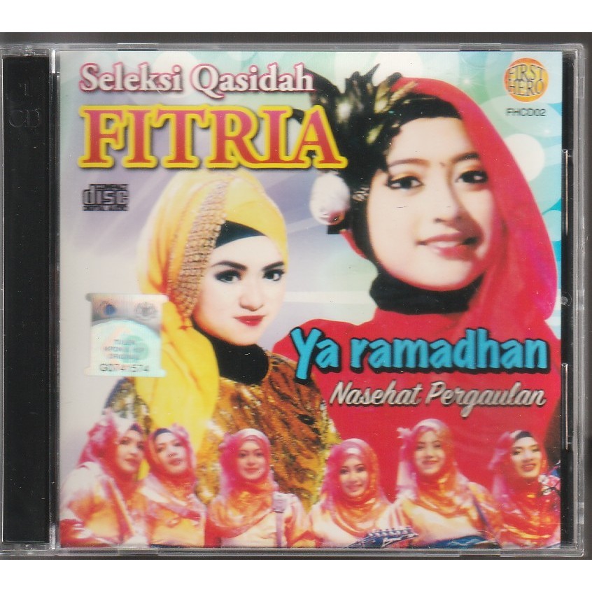 ซีดี QASIDAH SELECTION: FITRIA