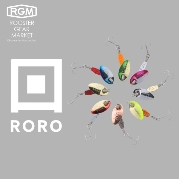 Jackall RGM Roro Spinner - ล่อจม